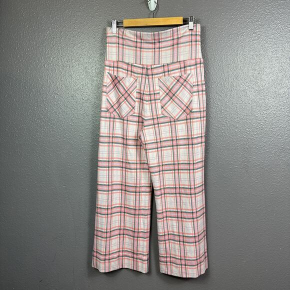 Cabi playdate plaid cheer jacket & pants set size M spring 23 collection - Picture 5 of 8